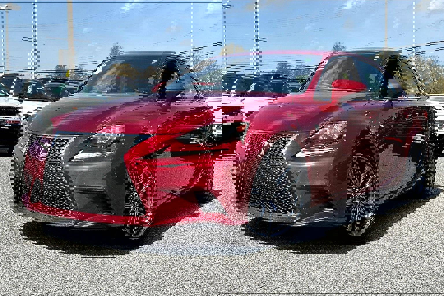 Used 2014 Lexus IS 350 w/ F Sport Package image 3