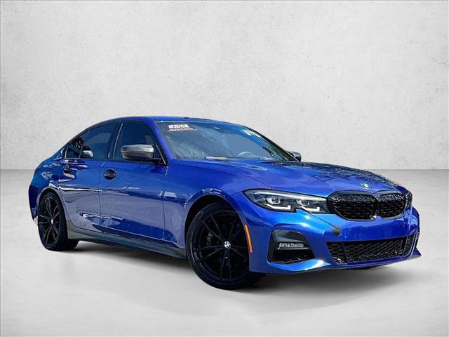 Used 2022 BMW 330i Sedan w/ M Sport Package RWD image 12