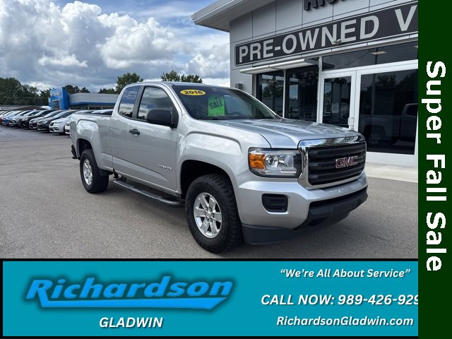 Used 2016 GMC Canyon 4x4 Extended Cab