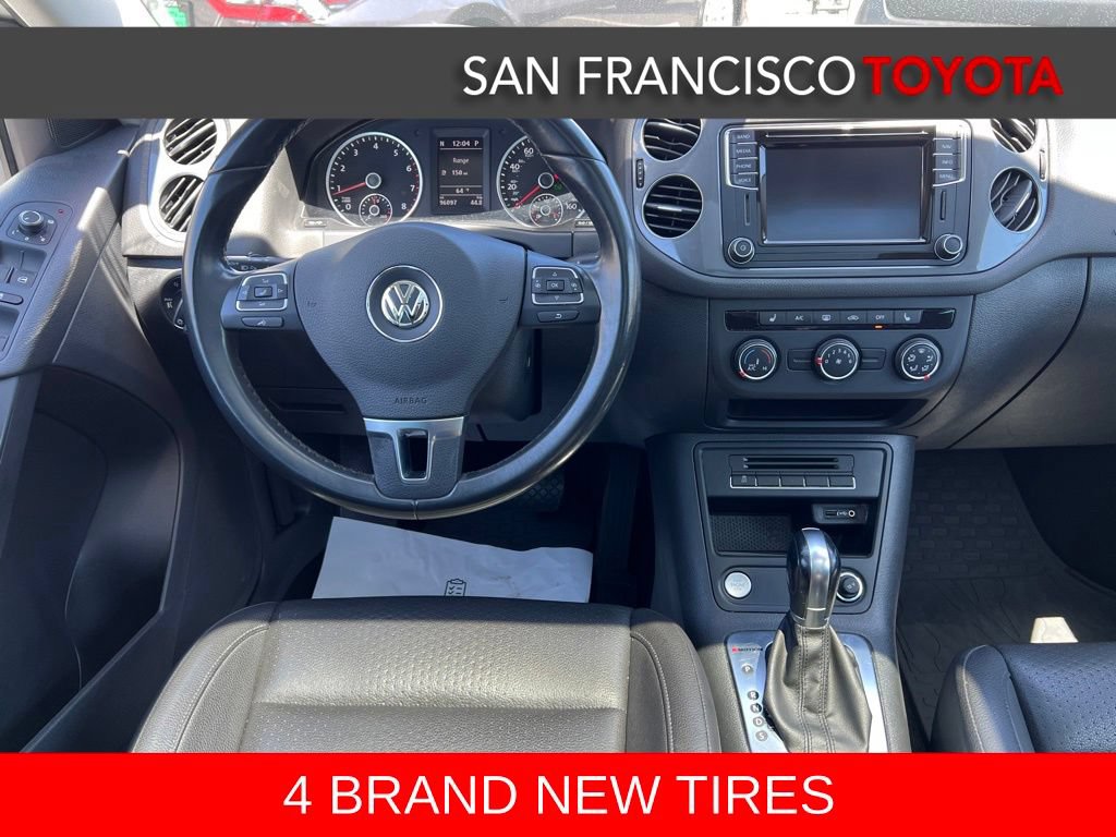 Used 2016 Volkswagen Tiguan SE AWD/4WD image 28