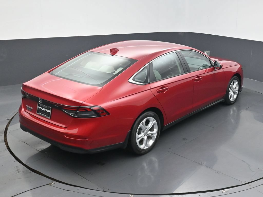 Certified 2024 Honda Accord LX image 12