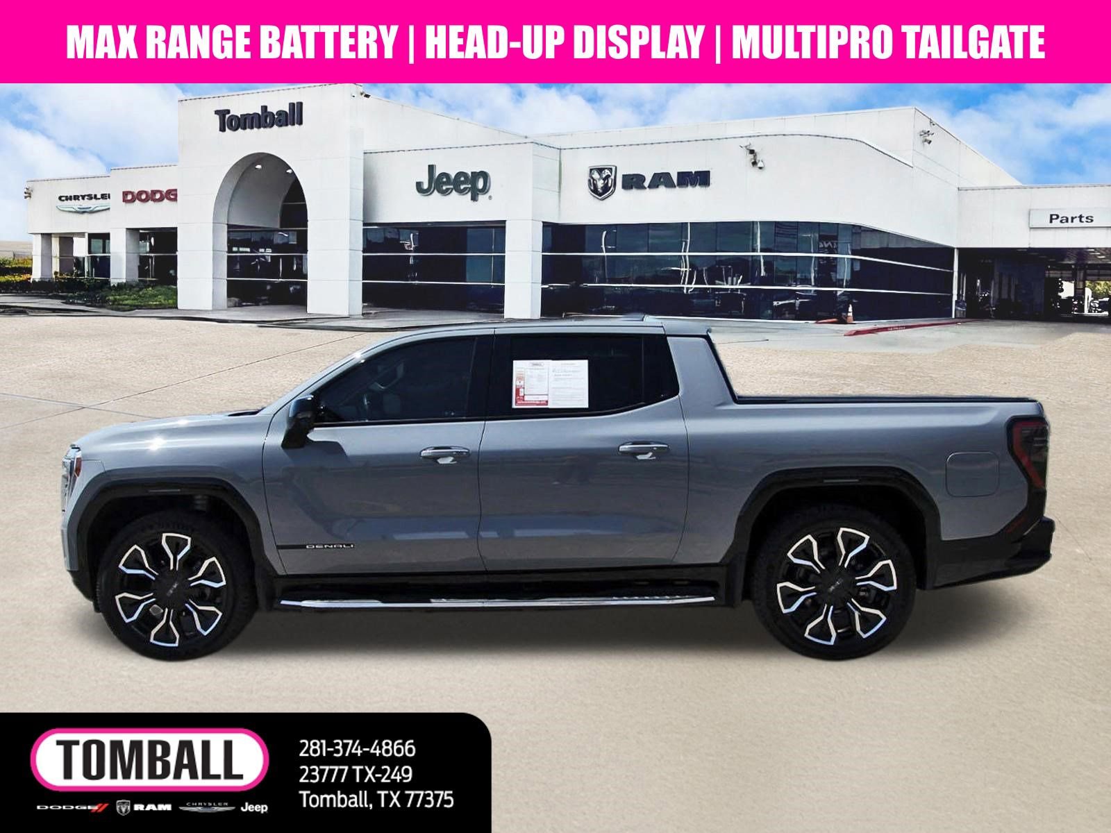 Used 2025 GMC Sierra EV Denali AWD/4WD image 4
