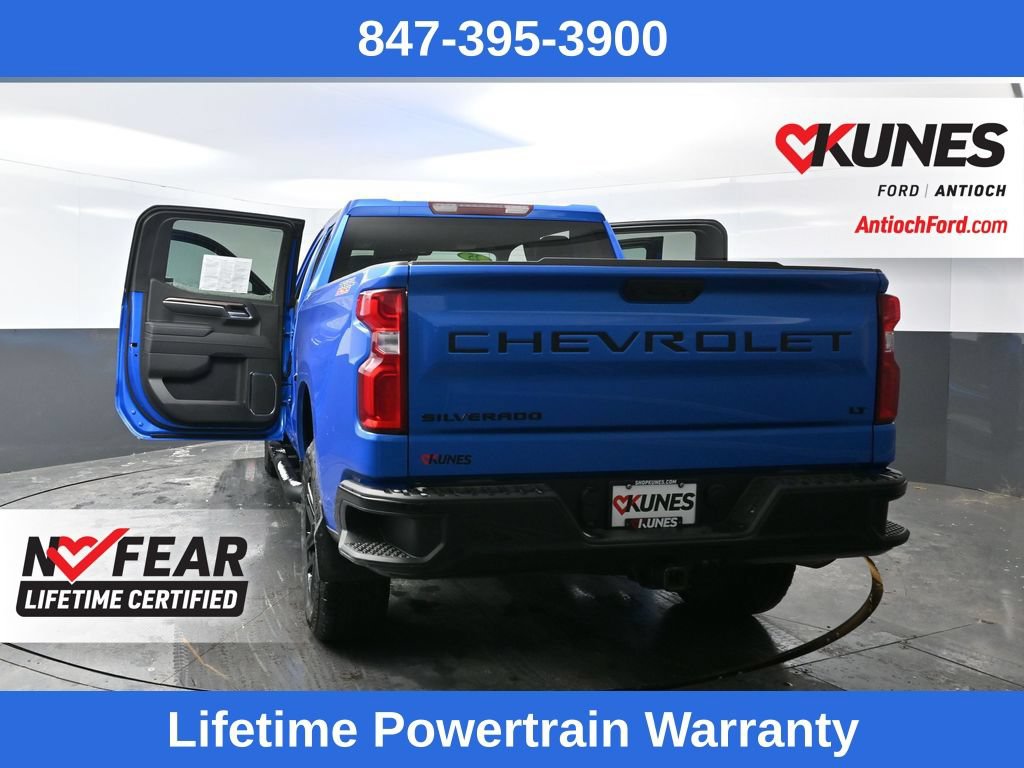 Used 2025 Chevrolet Silverado 1500 LT Trail Boss w/ LPO, Dark Essentials Package AWD/4WD image 47