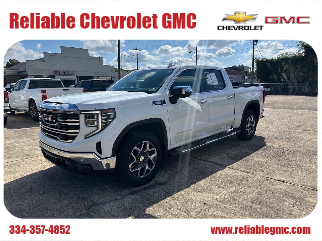 Used 2024 GMC Sierra 1500 SLT w/ SLT Premium Plus Package AWD/4WD image 1
