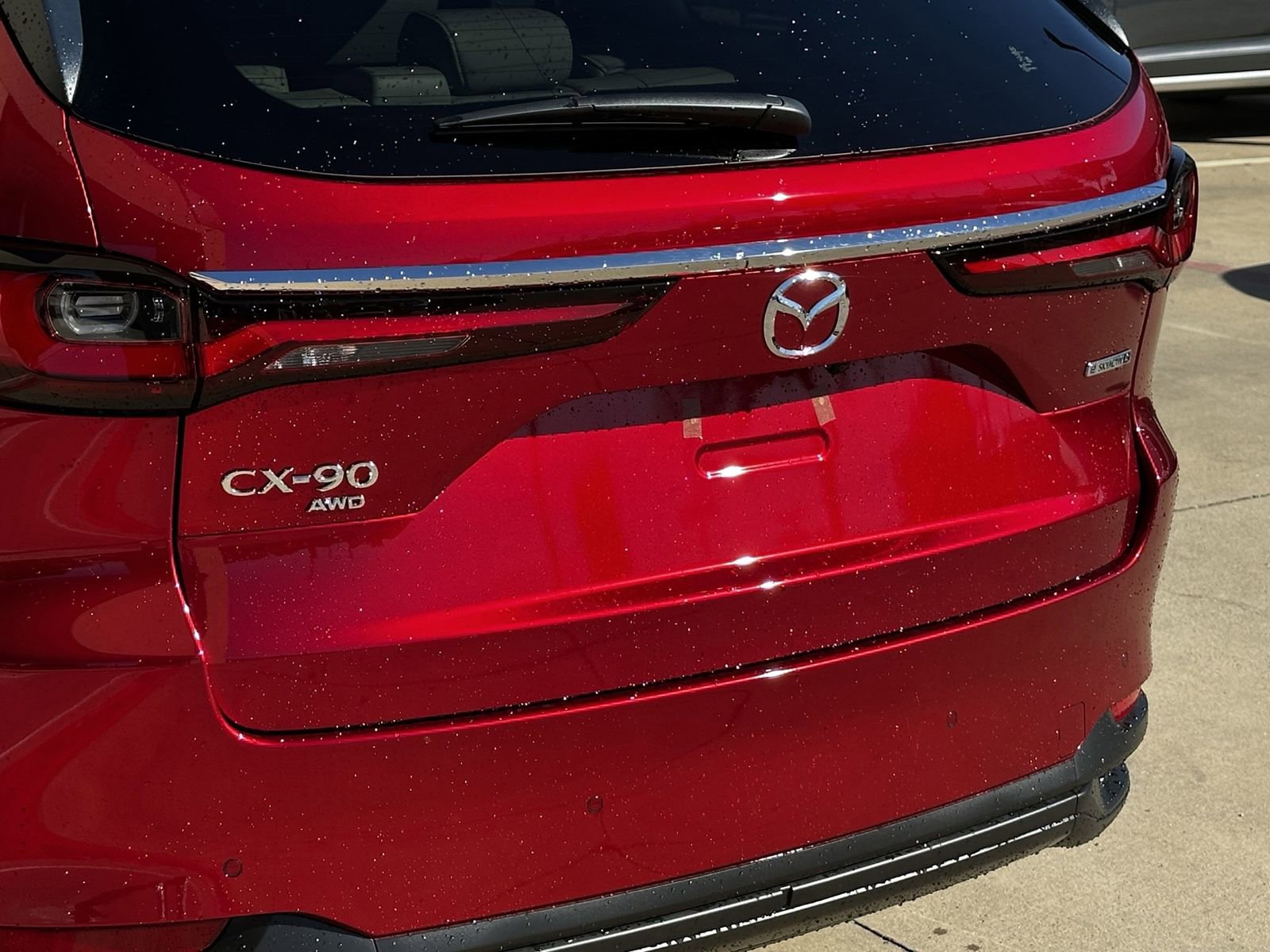 New 2026 MAZDA CX-90 3.3 Turbo w/ Preferred Package AWD/4WD image 6