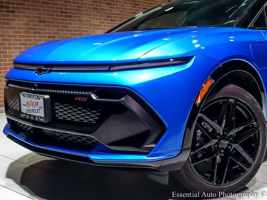 New 2026 Chevrolet Equinox EV RS video 3