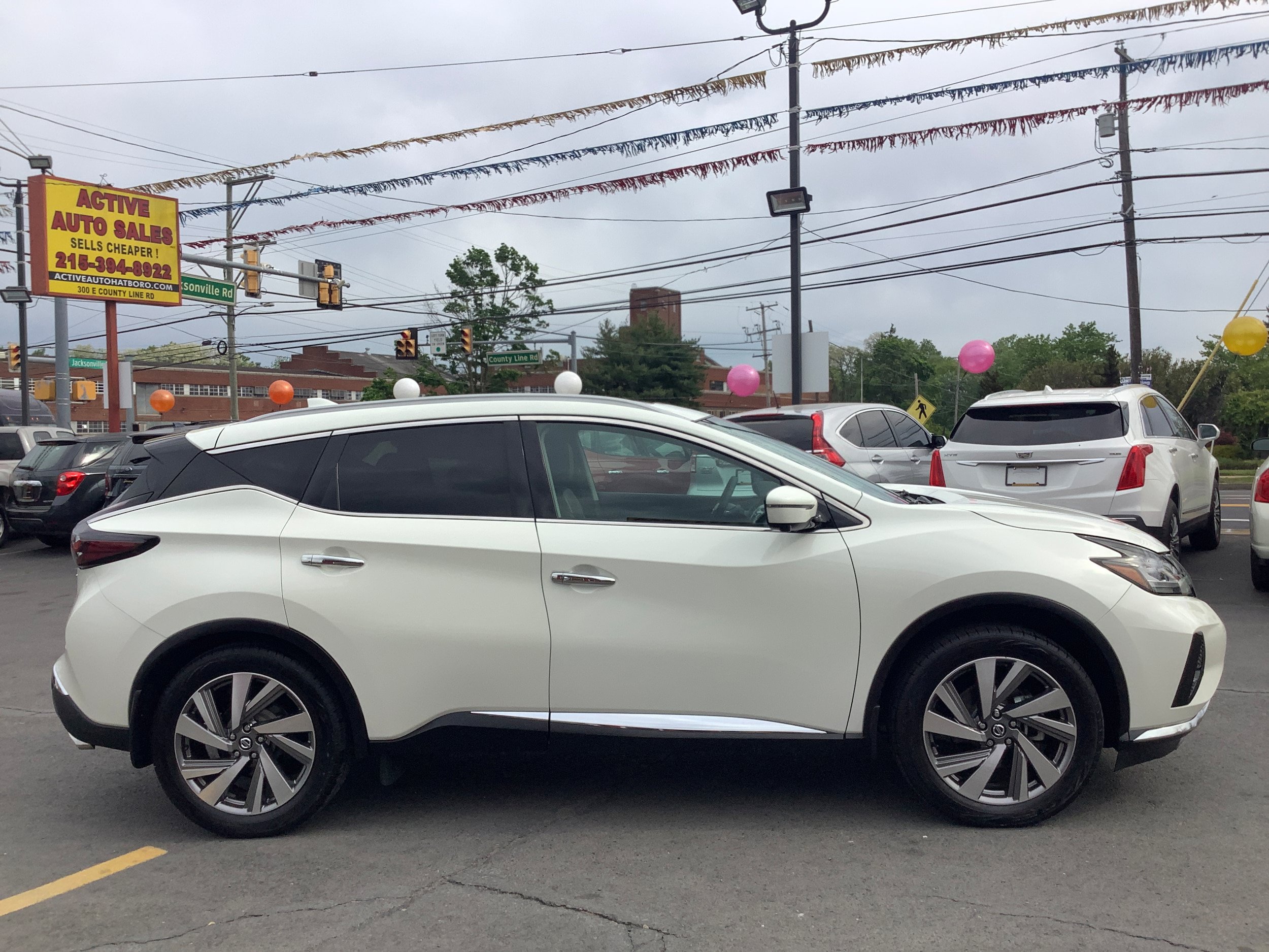 Used 2020 Nissan Murano SL w/ Moonroof Package AWD/4WD image 9