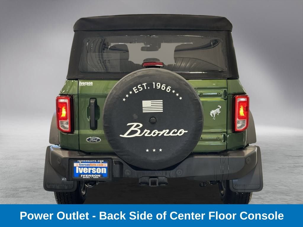 Used 2022 Ford Bronco Big Bend image 8