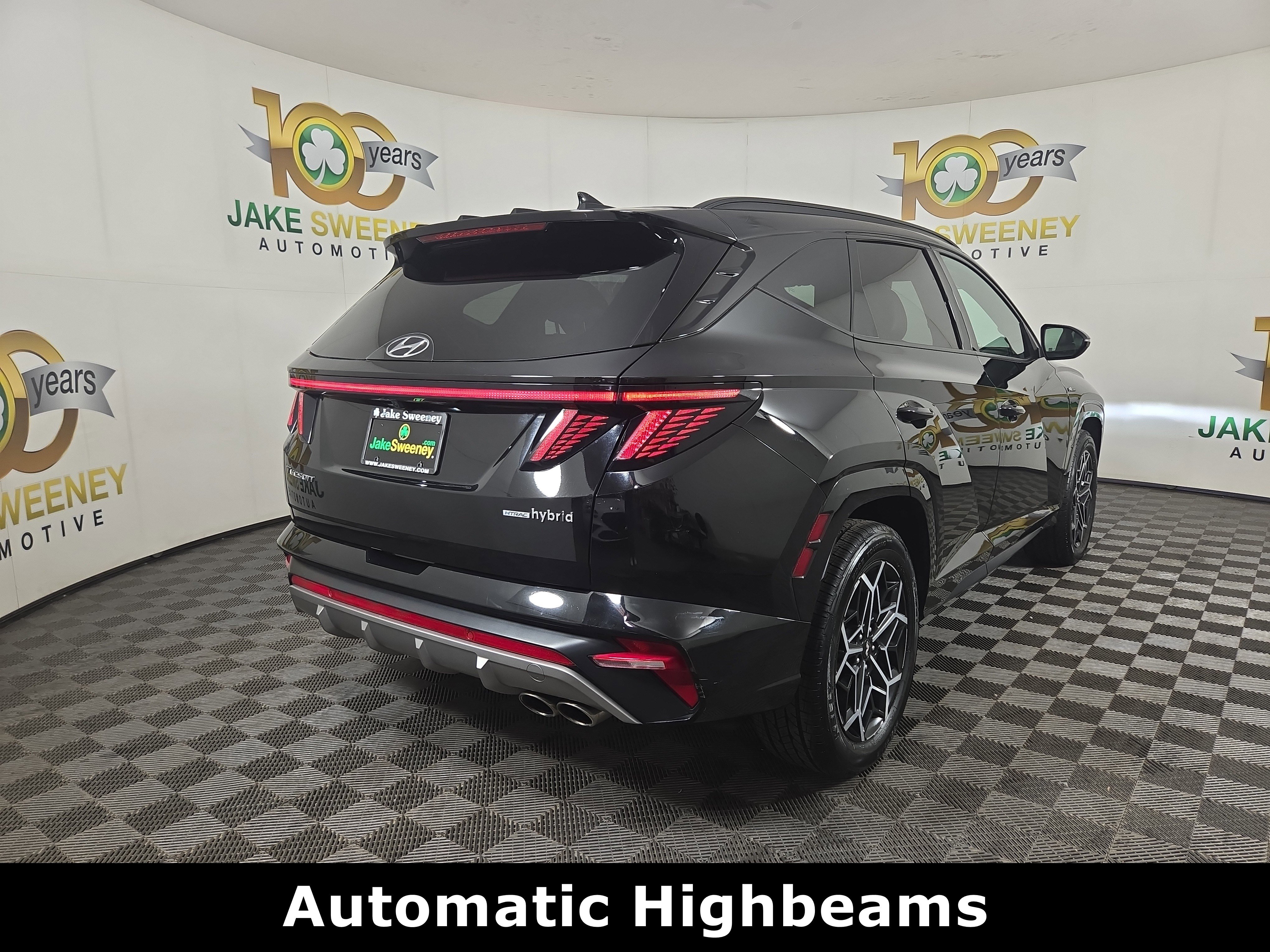 Used 2024 Hyundai Tucson N Line image 9
