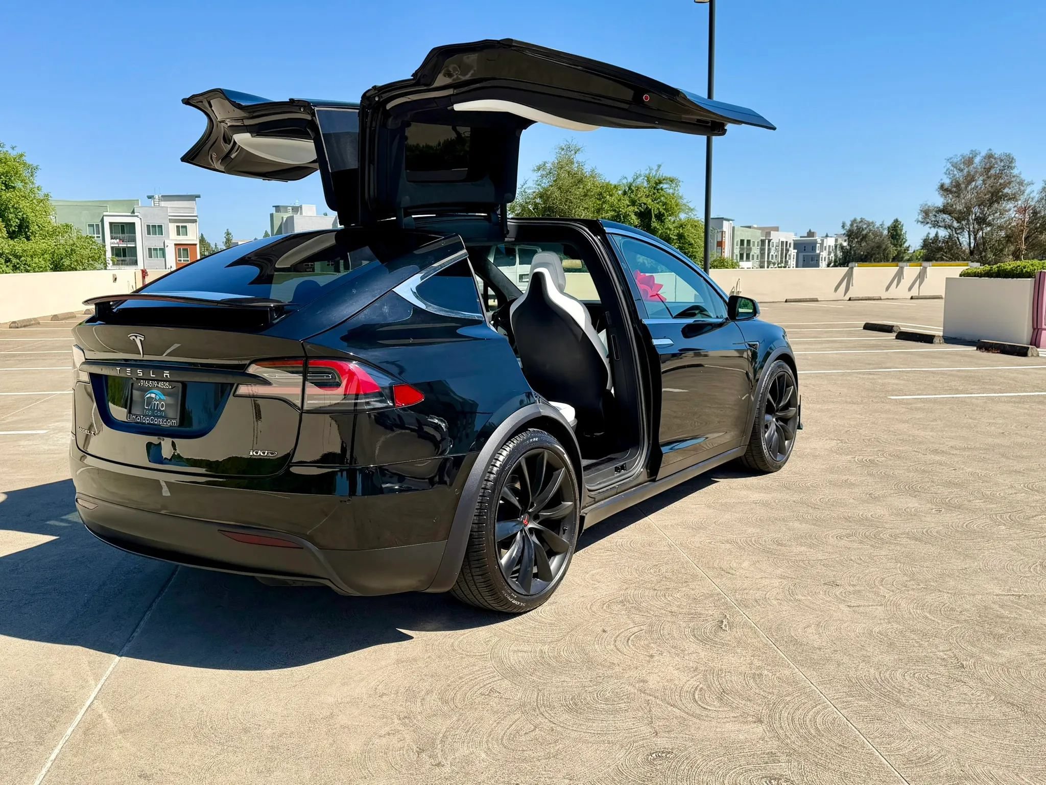 Used 2019 Tesla Model X 100D AWD/4WD image 13