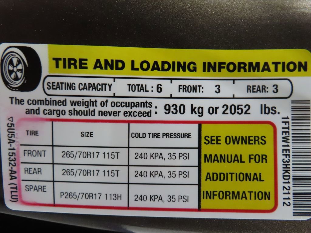 Used 2017 Ford F150 XLT AWD/4WD image 59