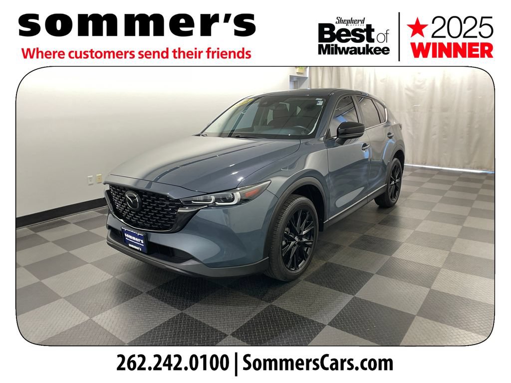 Used 2024 MAZDA CX-5 Carbon Edition AWD/4WD video 2
