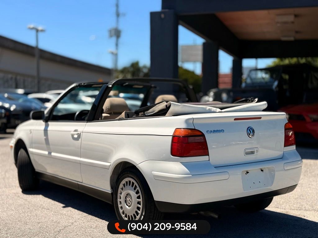 Used 2001 Volkswagen Cabrio GL image 8