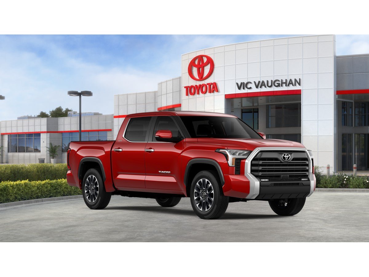 New 2026 Toyota Tundra Limited AWD/4WD image 86