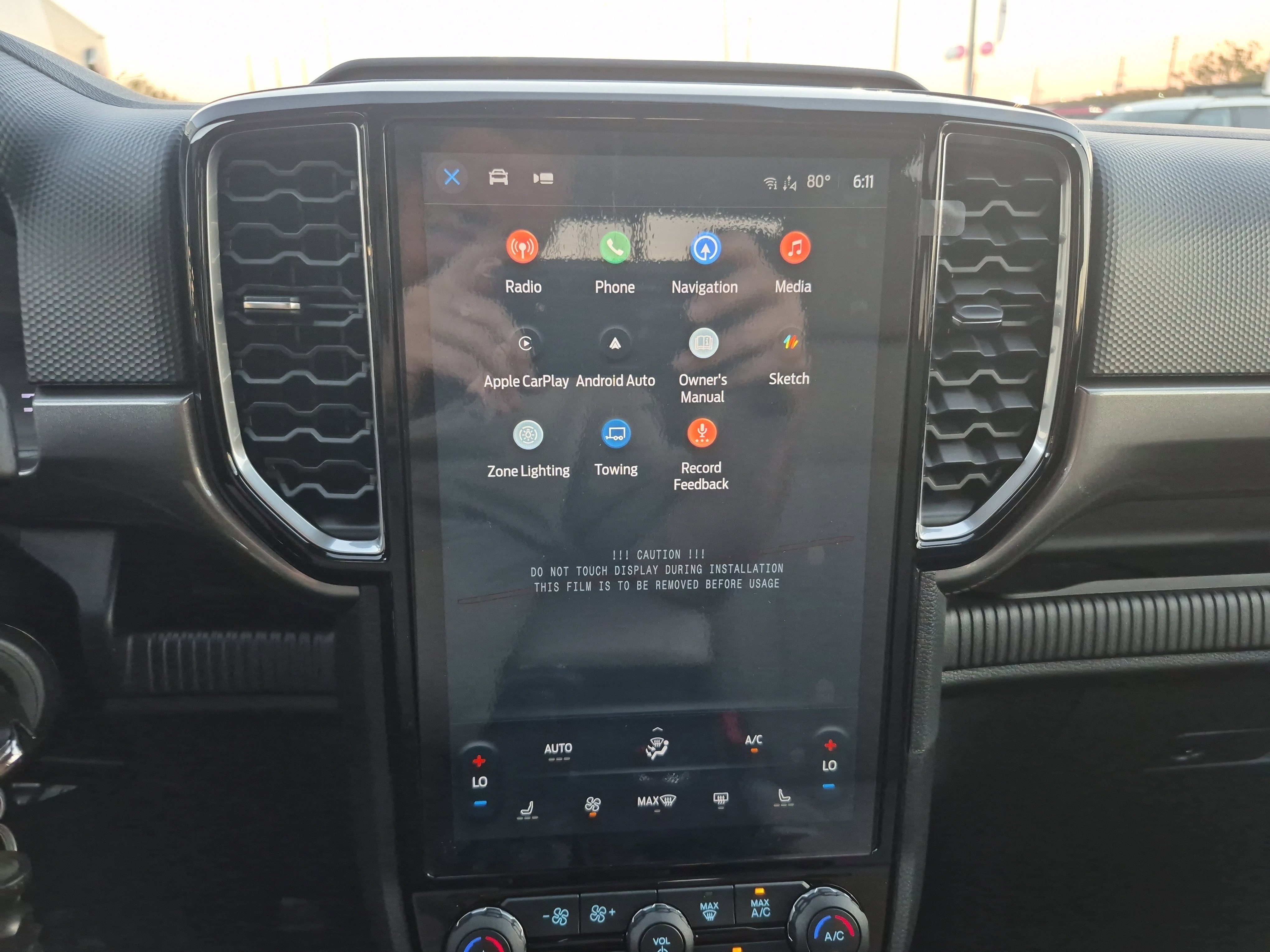 New 2025 Ford Ranger XLT w/ Equipment Group 301A High image 33