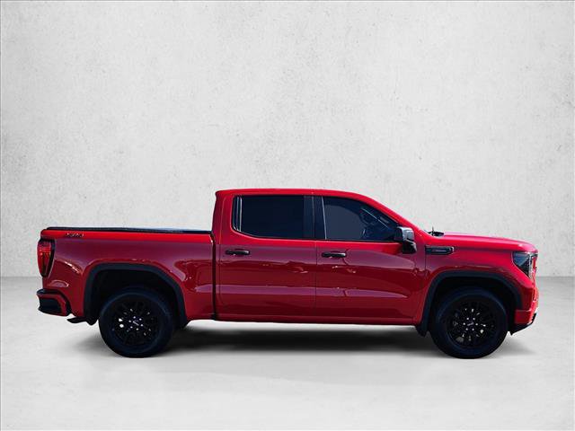 Used 2024 GMC Sierra 1500 Pro w/ Graphite Edition AWD/4WD image 4