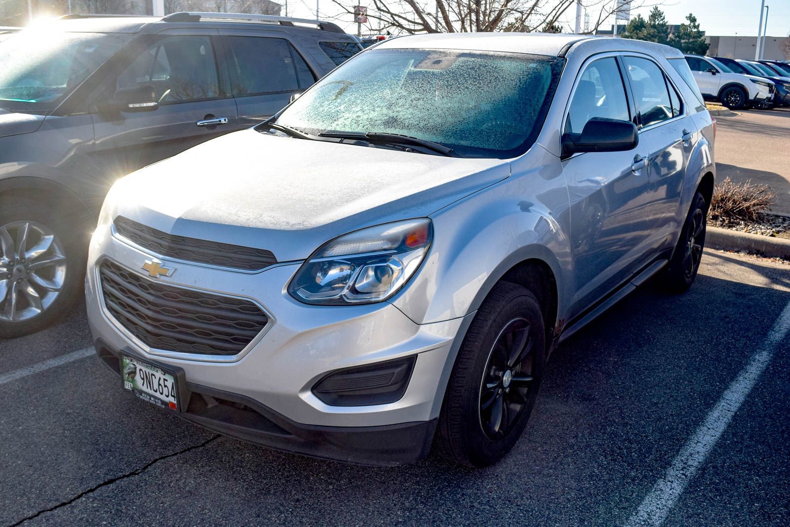 Used 2017 Chevrolet Equinox LS