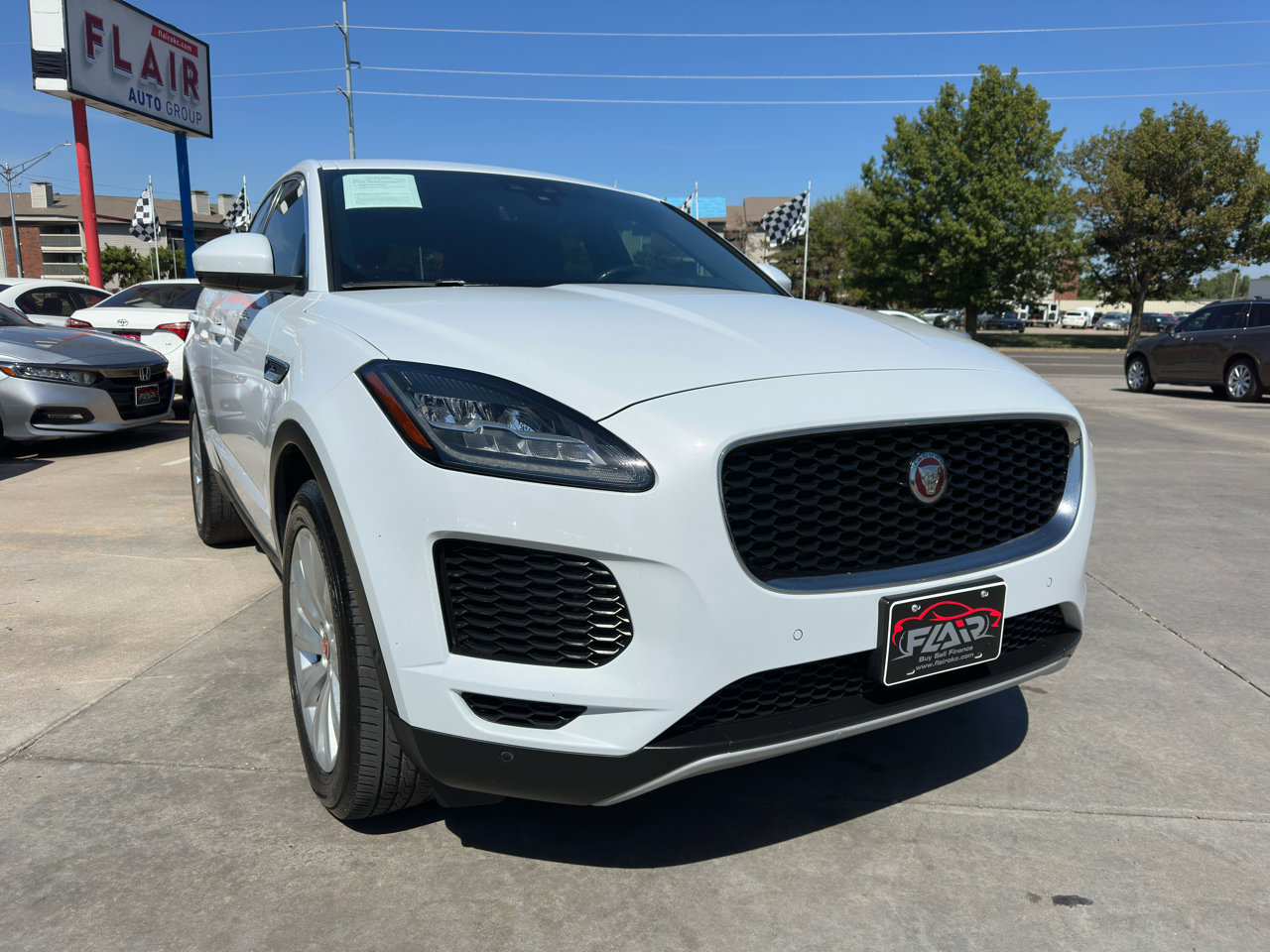 Used 2018 Jaguar E-PACE S