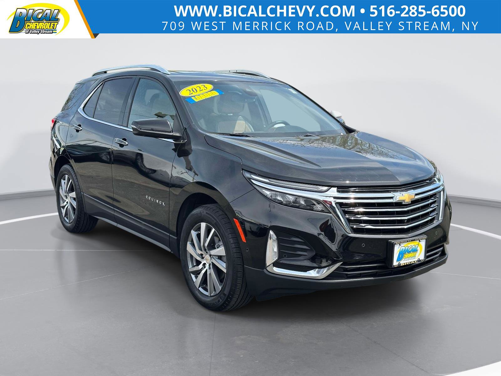 Used 2023 Chevrolet Equinox Premier FWD image 1
