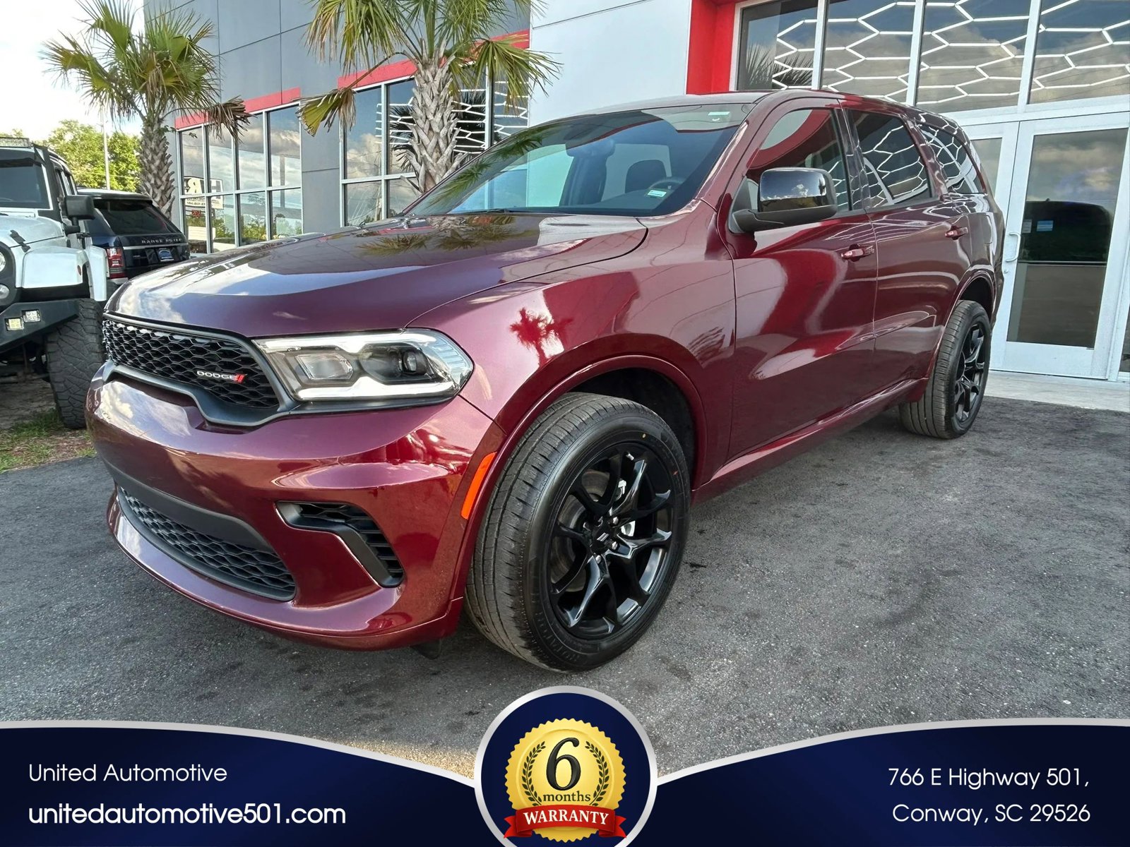 Used 2026 Dodge Durango GT AWD/4WD image 1
