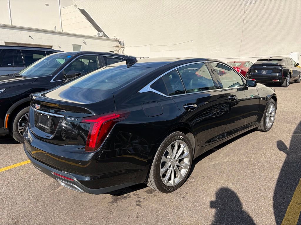 Used 2021 Cadillac CT5 Premium Luxury AWD/4WD image 6