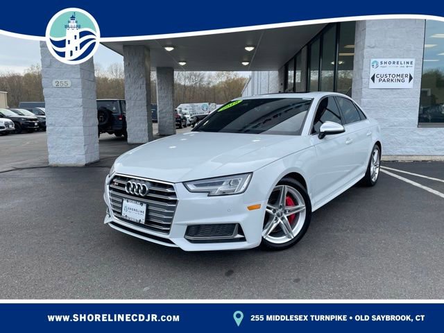 Used 2018 Audi S4 Premium Plus w/ Navigation Package AWD/4WD image 1