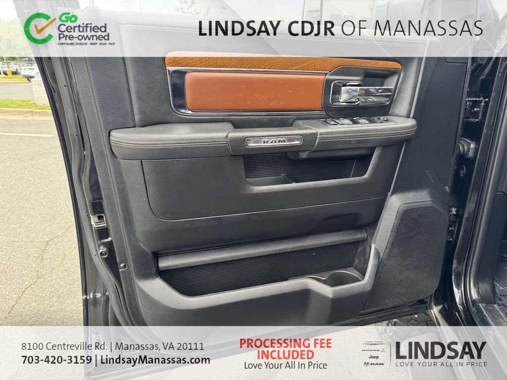 Certified 2018 RAM 2500 Longhorn AWD/4WD image 17