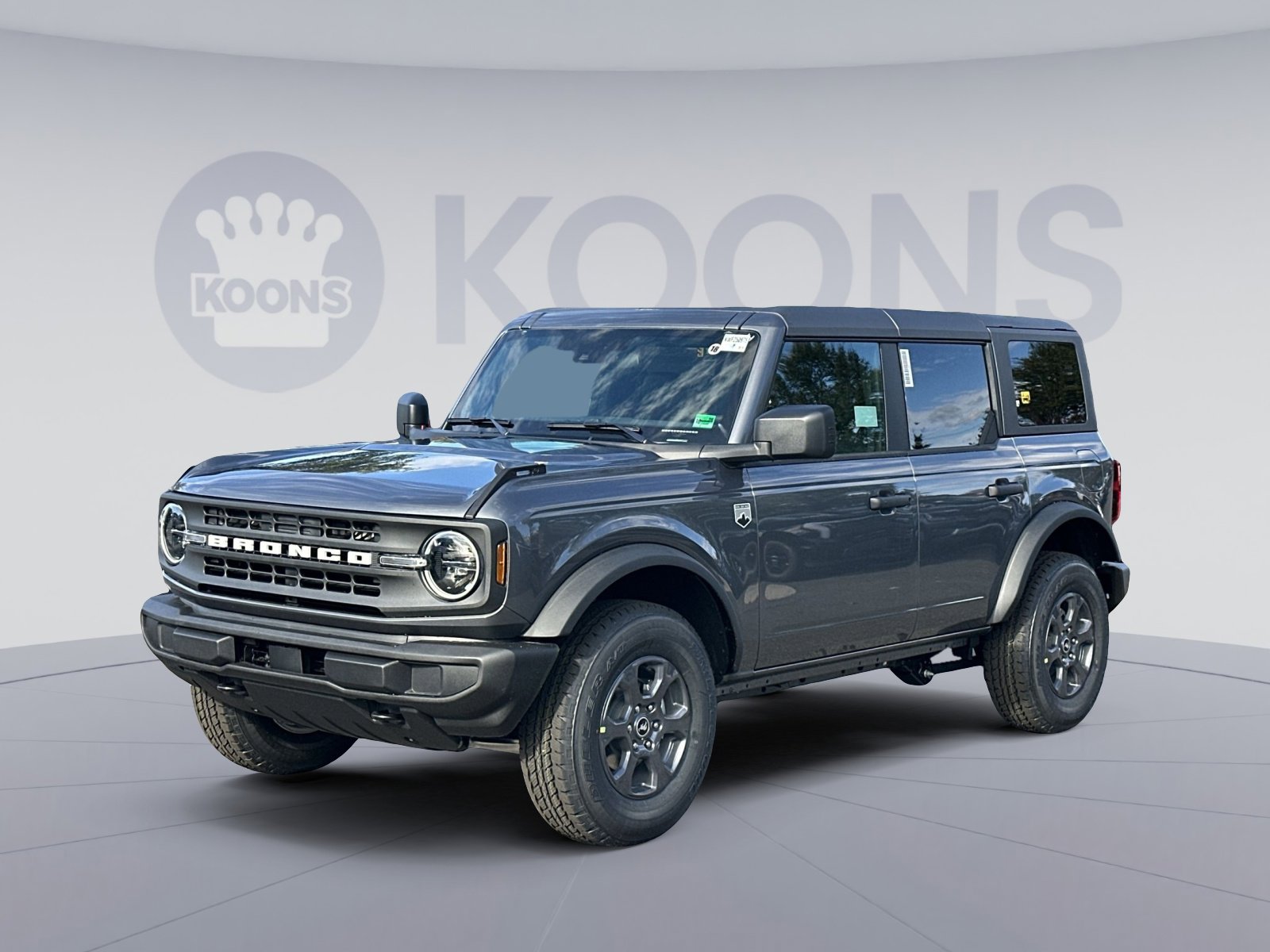 New 2025 Ford Bronco Big Bend image 1