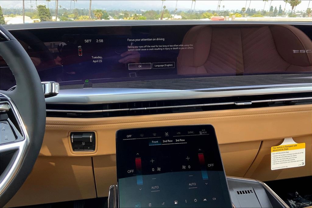 New 2025 Cadillac Escalade IQ Luxury 2 image 8