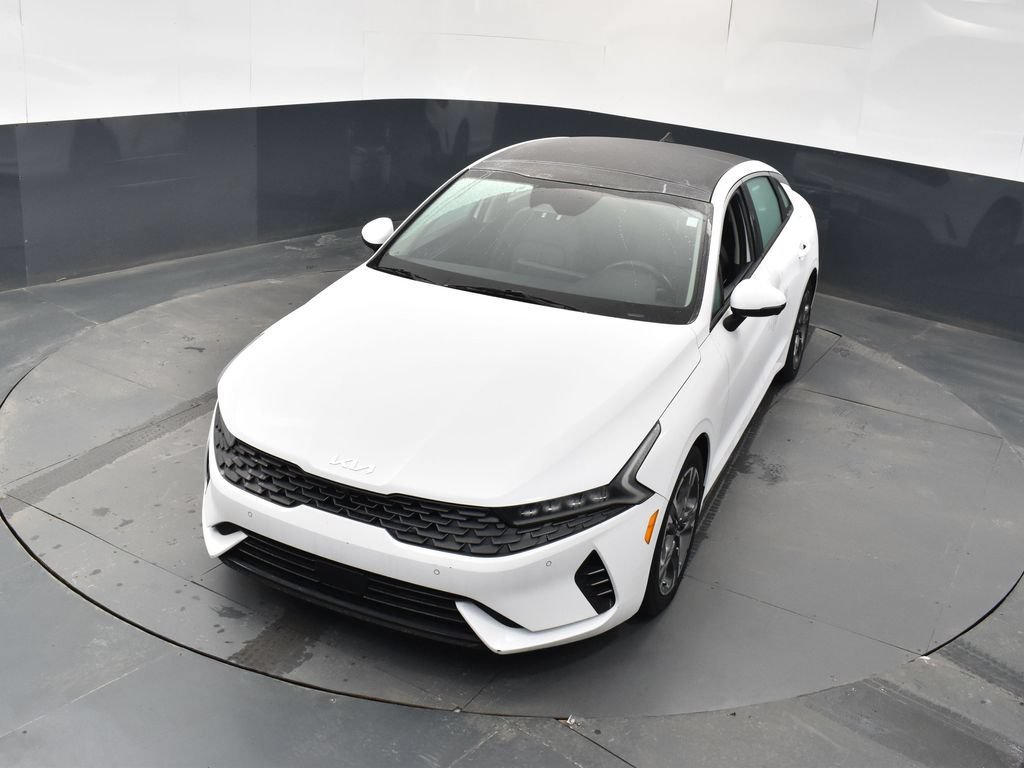 Certified 2022 Kia K5 EX w/ EX Premium Package FWD image 34