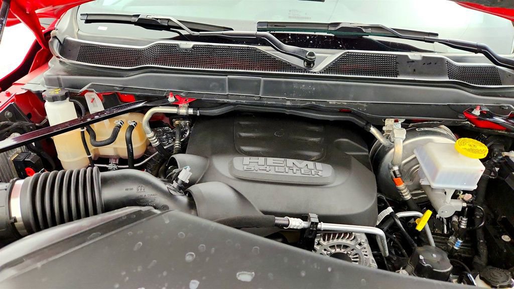 Used 2024 RAM 2500 Big Horn w/ Night Edition AWD/4WD image 25