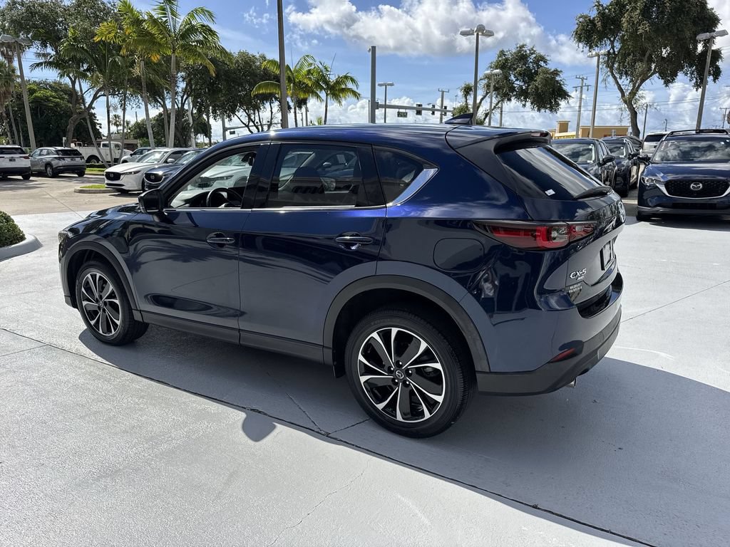 Used 2023 MAZDA CX-5 AWD 2.5 S w/ Premium Package image 12