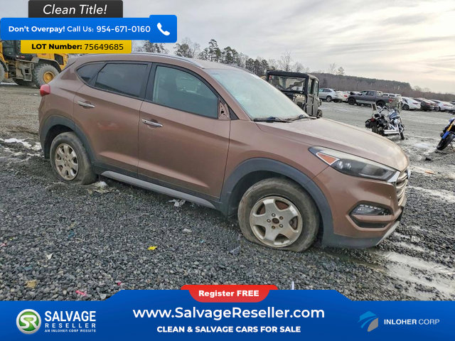 Used 2017 Hyundai Tucson Limited image 5