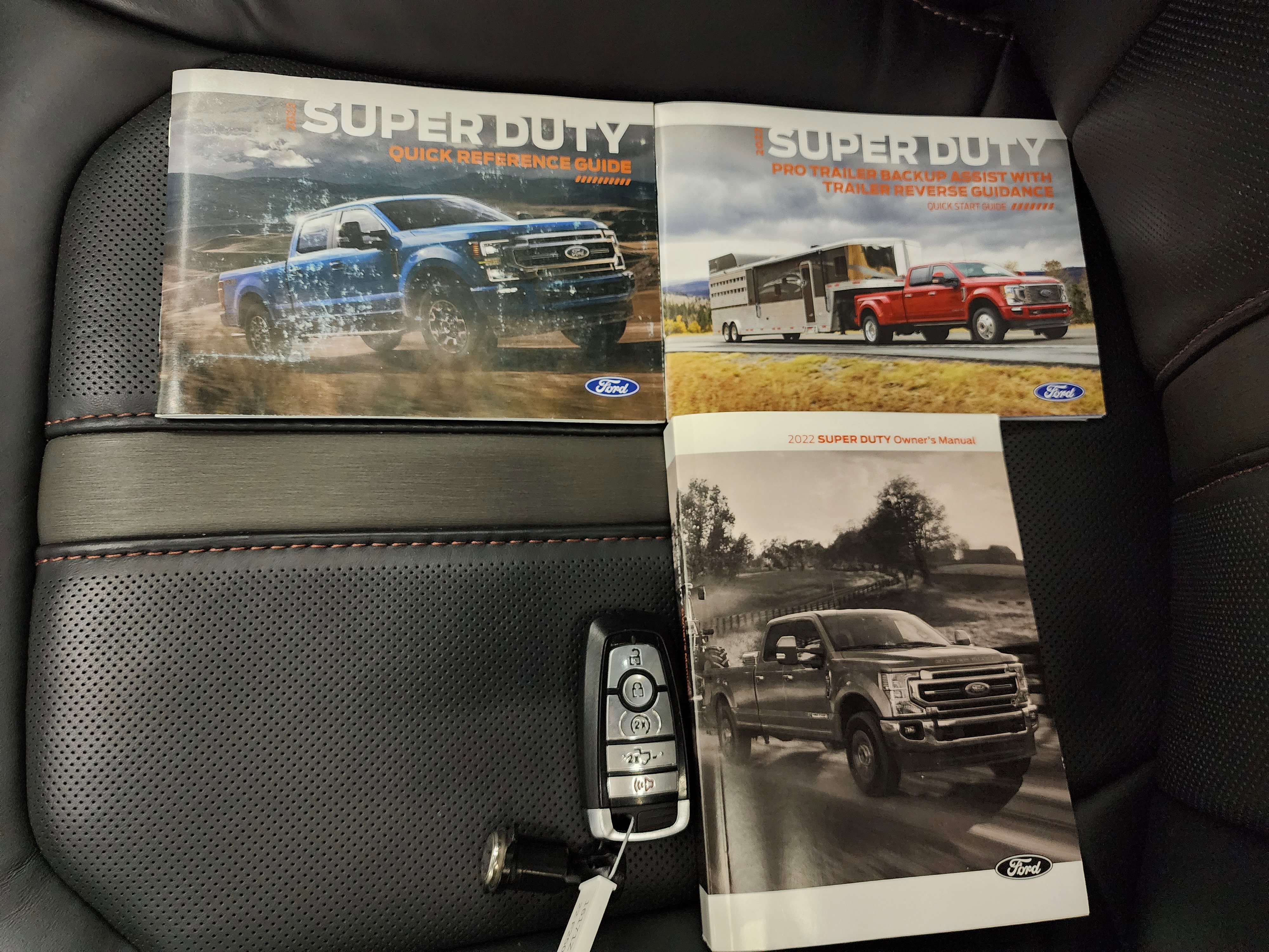 Used 2022 Ford F250 Platinum w/ Tremor Off-Road Package image 62