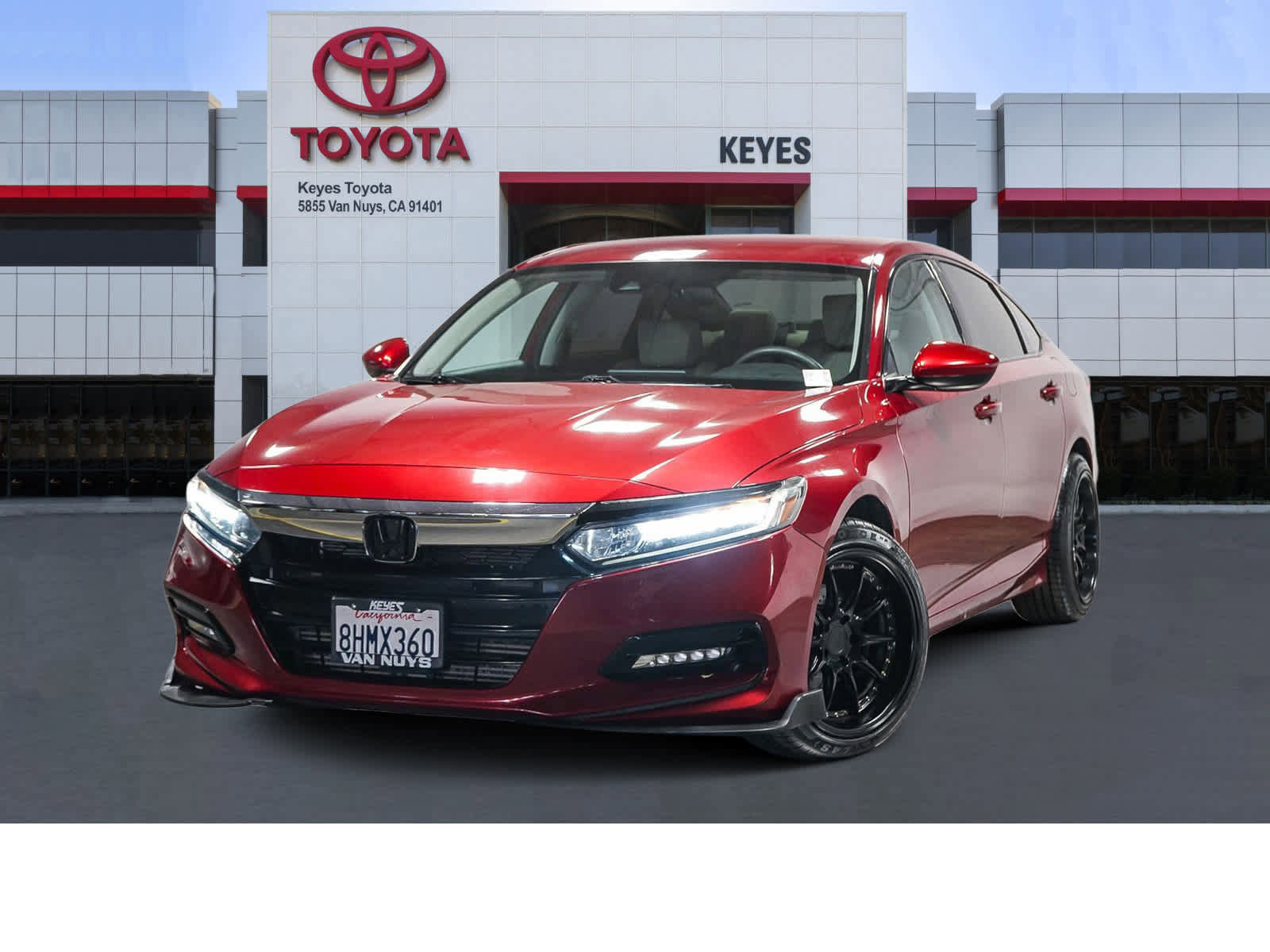 Used 2018 Honda Accord LX