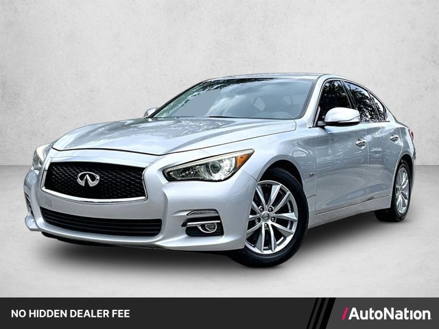Used 2017 INFINITI Q50 3.0t Premium w/ 3.0T Premium Plus Package