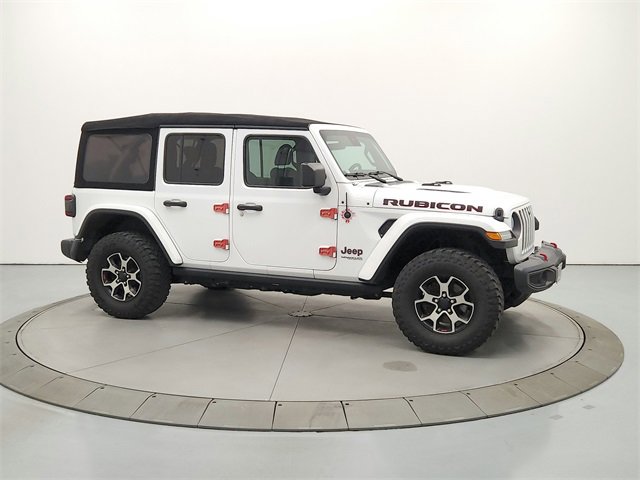 Used 2021 Jeep Wrangler Unlimited Rubicon image 8