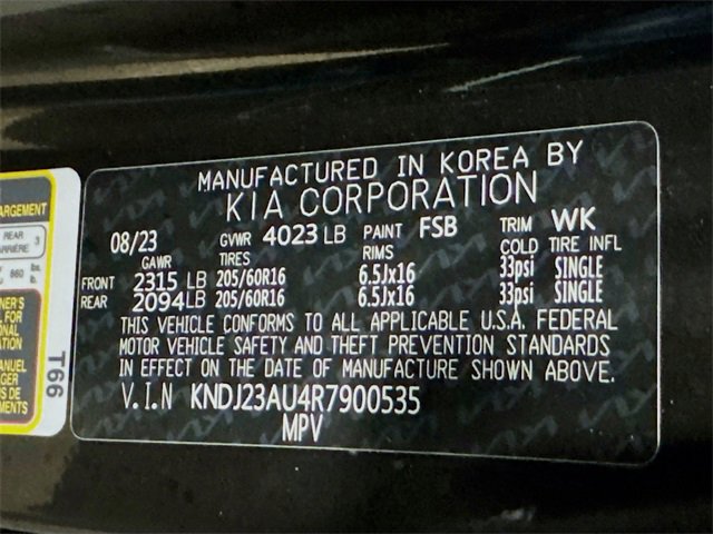 Used 2024 Kia Soul LX w/ Option Group 015 image 14