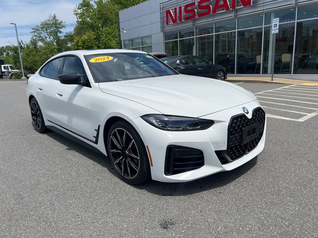 Used 2024 BMW M440i xDrive Gran Coupe w/ Premium Package AWD/4WD video 1