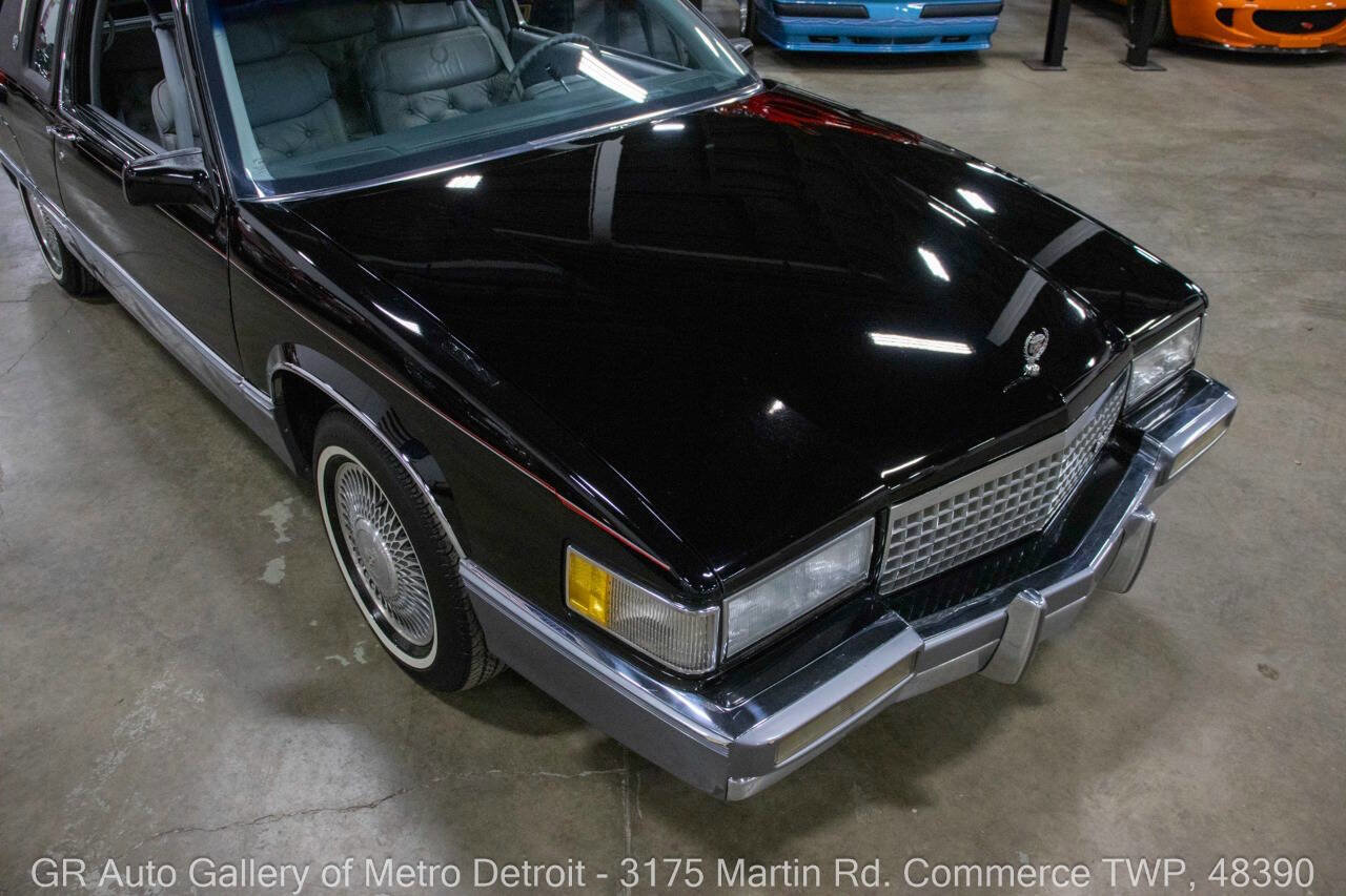 Used 1990 Cadillac Fleetwood Coupe FWD image 13