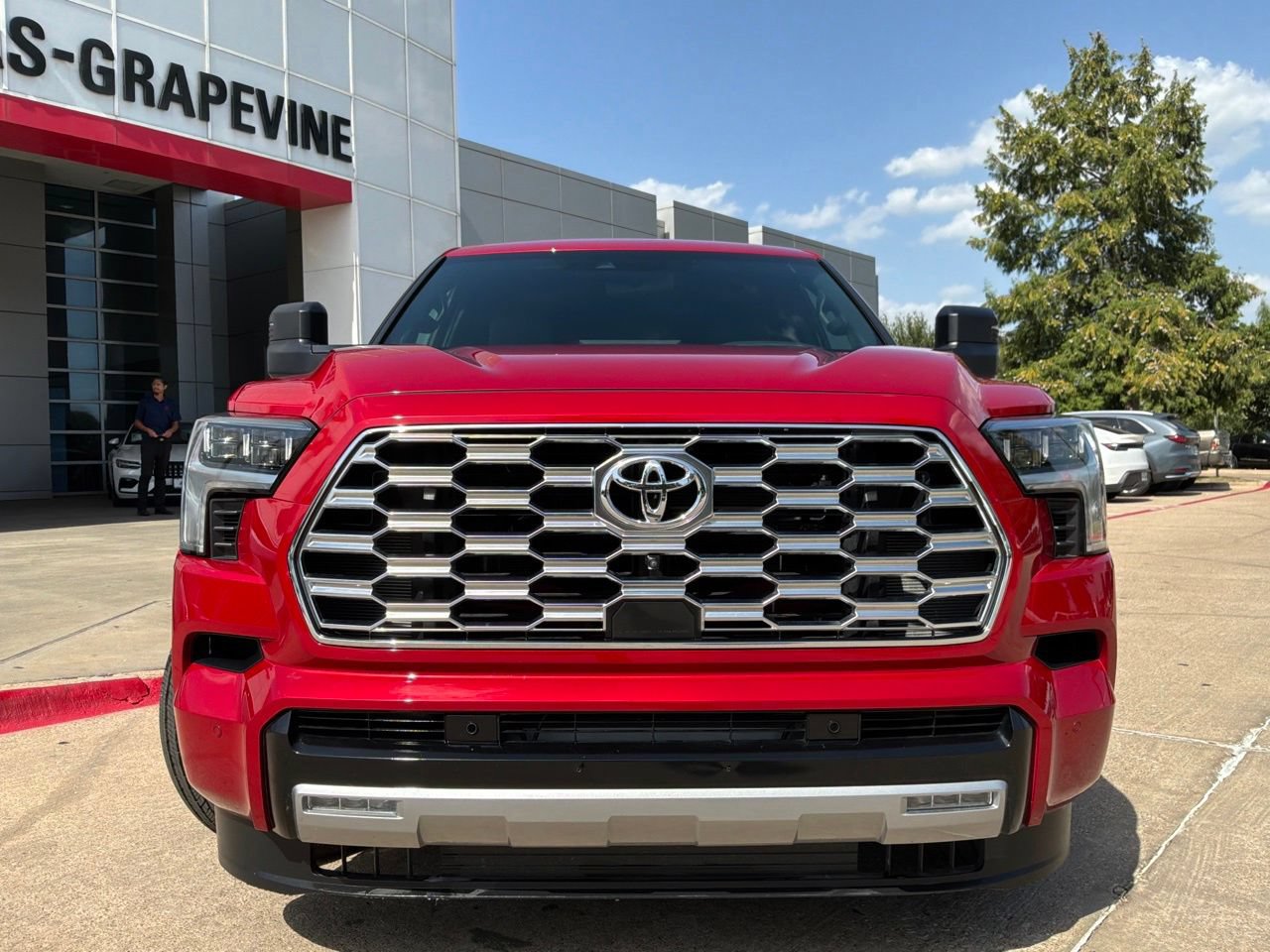 New 2026 Toyota Sequoia Capstone w/ Tow Technology Package AWD/4WD image 3
