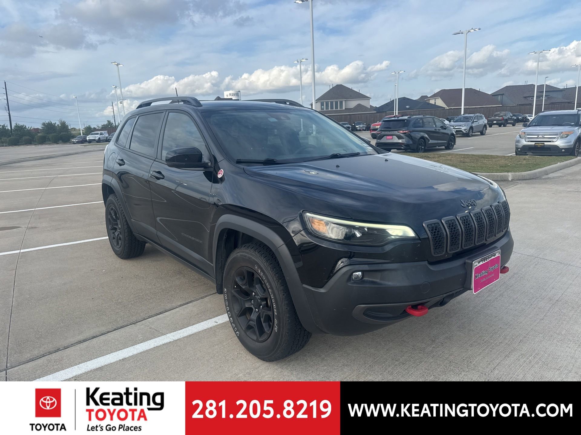 Used 2022 Jeep Cherokee Trailhawk w/ Comfort/Convenience Group