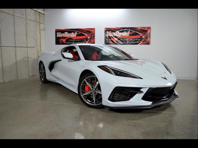 Used 2023 Chevrolet Corvette Stingray Preferred Cpe w/ Z51 Performance Package image 1