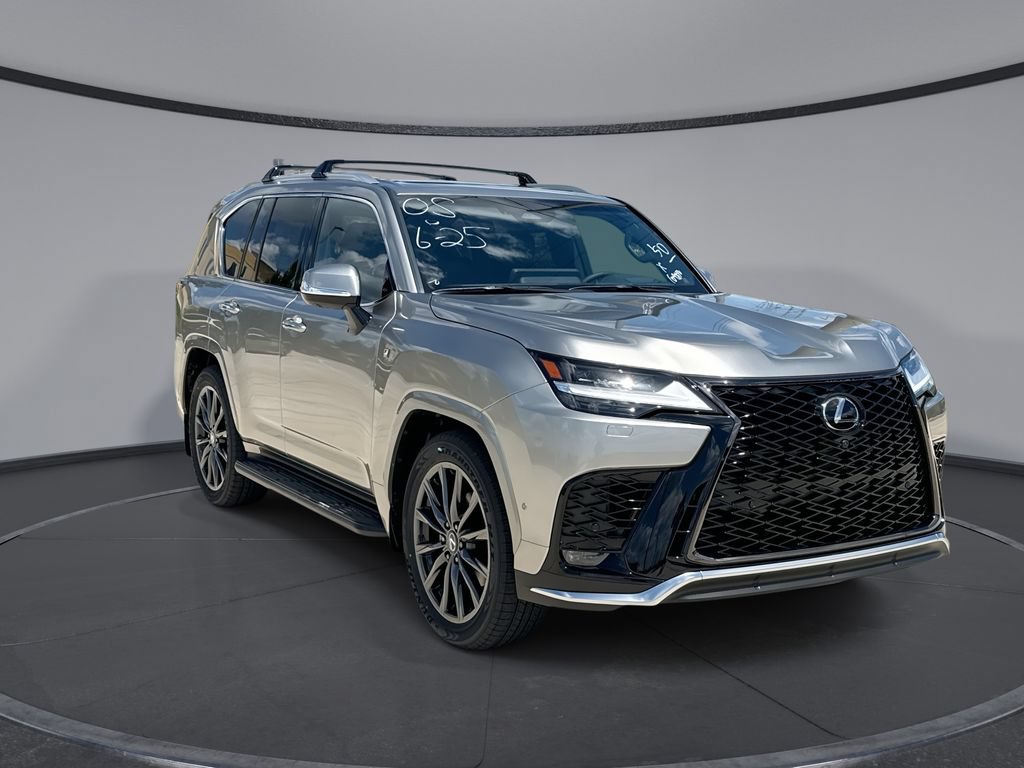 New 2026 Lexus LX 700h F Sport AWD/4WD image 12