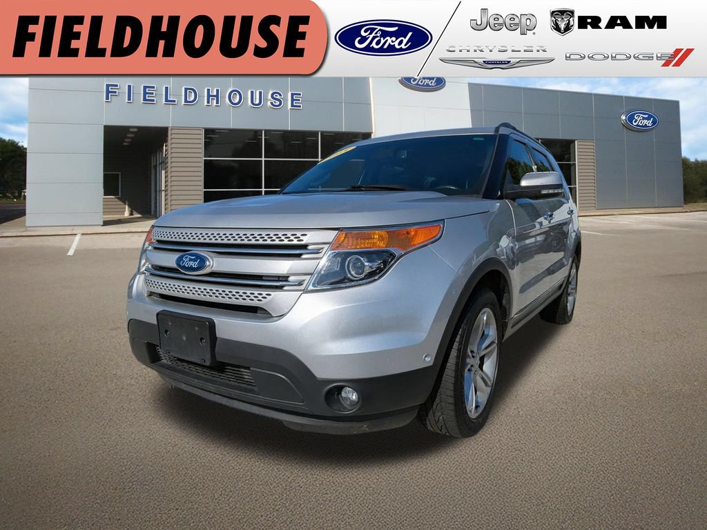 Used 2015 Ford Explorer Limited w/ Equipment Group 302A