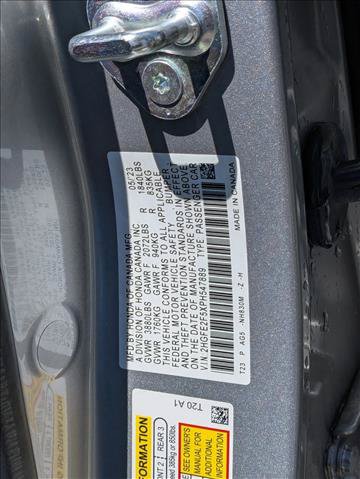 Certified 2023 Honda Civic Sport image 16
