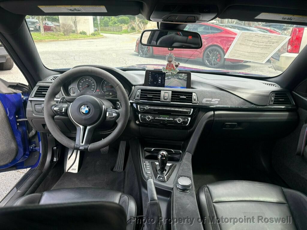 Used 2019 BMW M4 CS w/ Executive Package RWD image 17