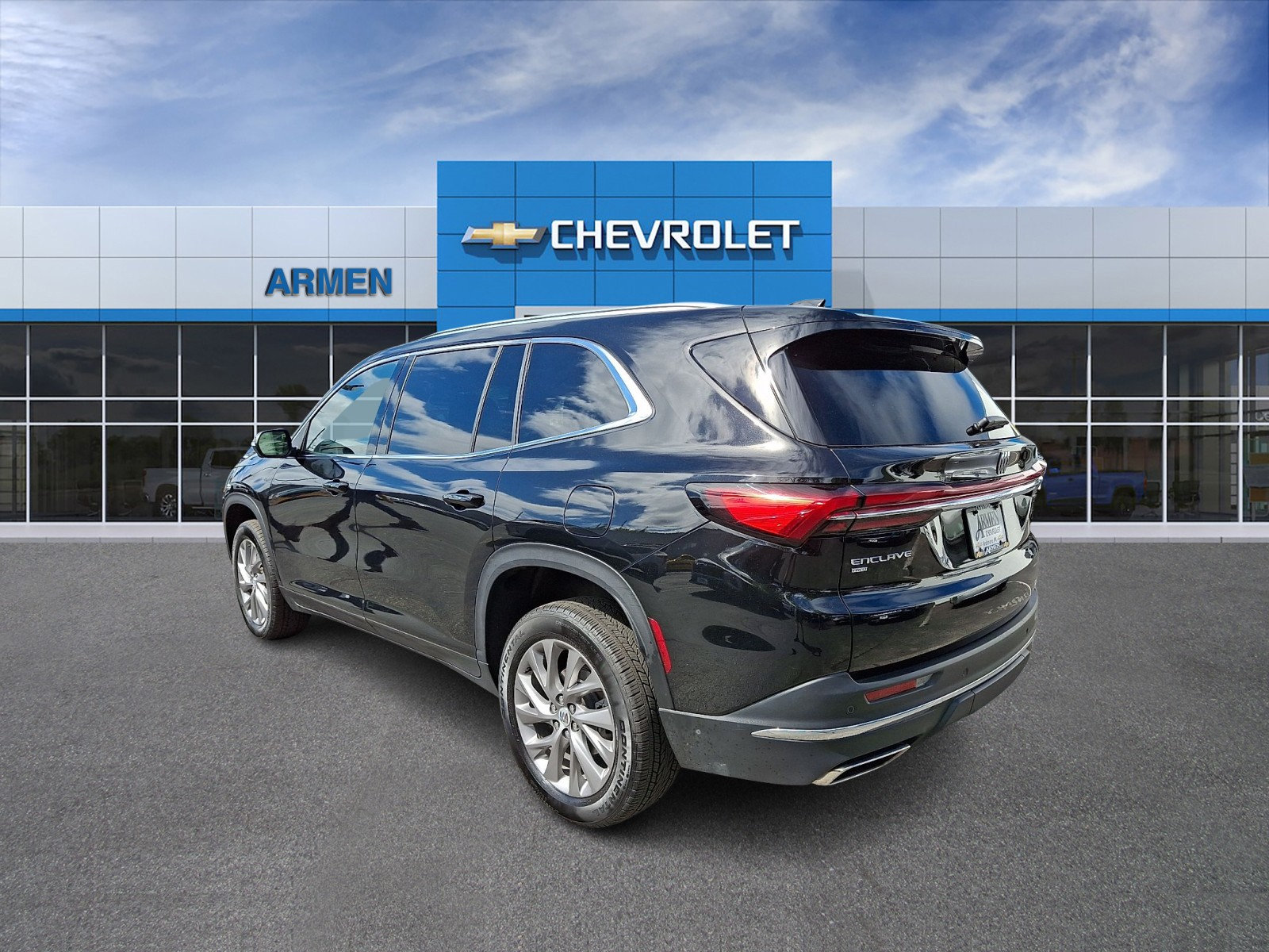 Certified 2026 Buick Enclave Preferred AWD/4WD image 7