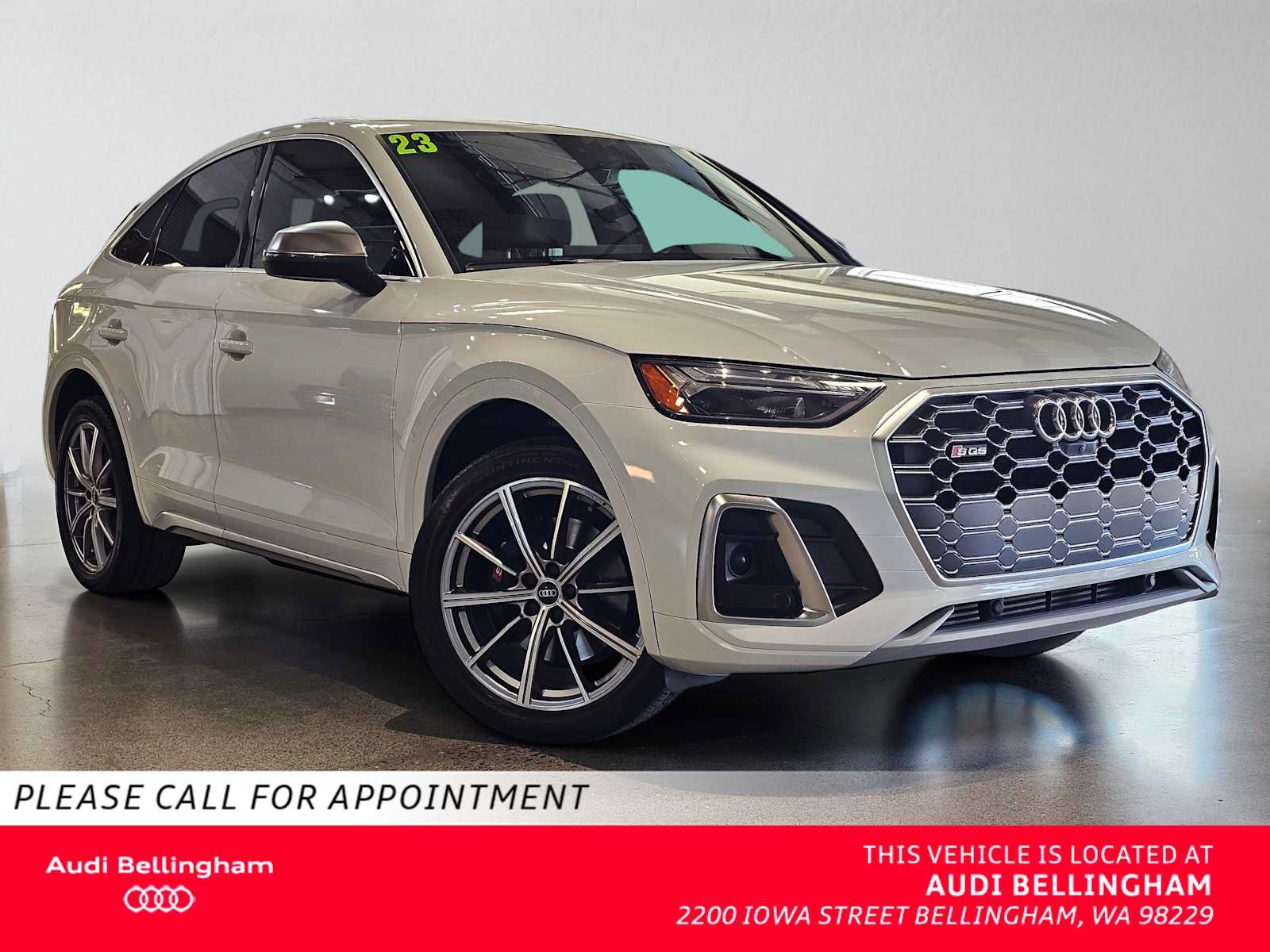 Used 2023 Audi SQ5 Premium Plus w/ Premium Plus Package