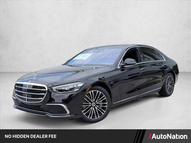 New 2026 Mercedes-Benz S 580e 4MATIC Sedan image 1